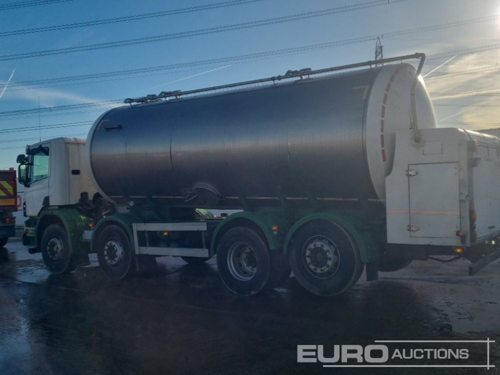 2014 Scania P410 - Tankbil: billede 3 2014 Scania P410 - Tankbil: billede 3