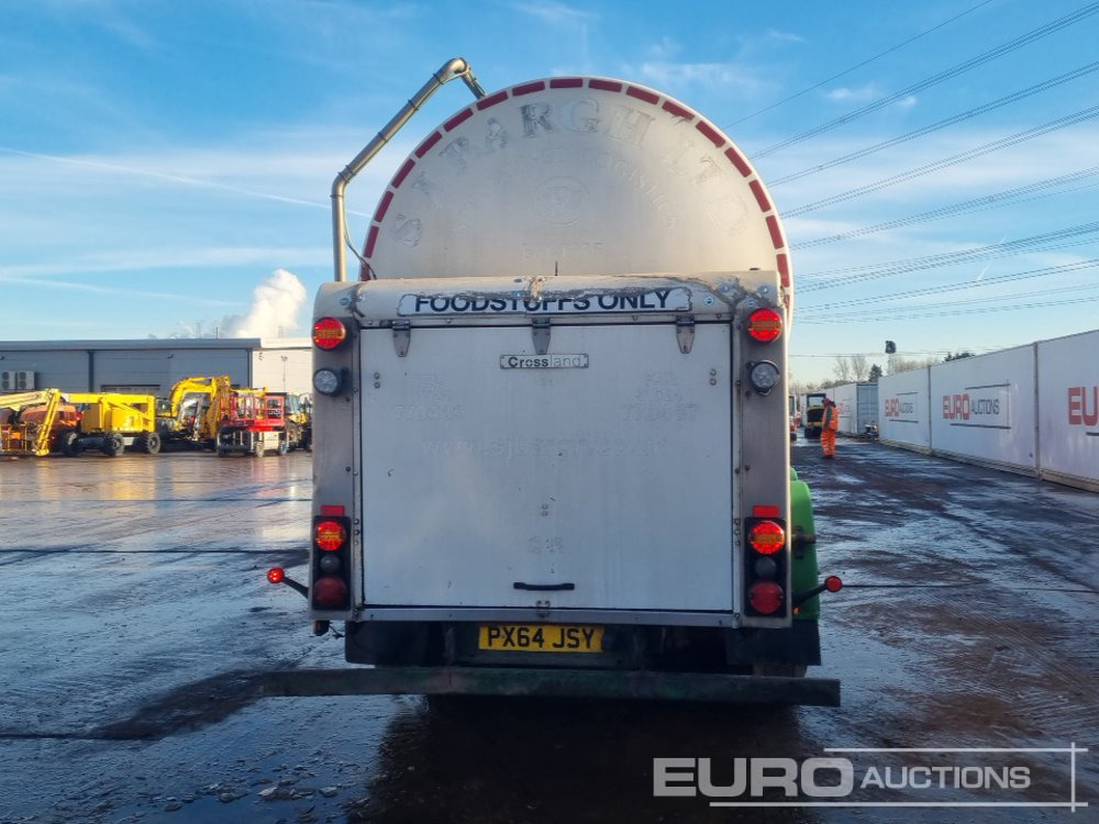 2014 Scania P410 - Tankbil: billede 4 2014 Scania P410 - Tankbil: billede 4