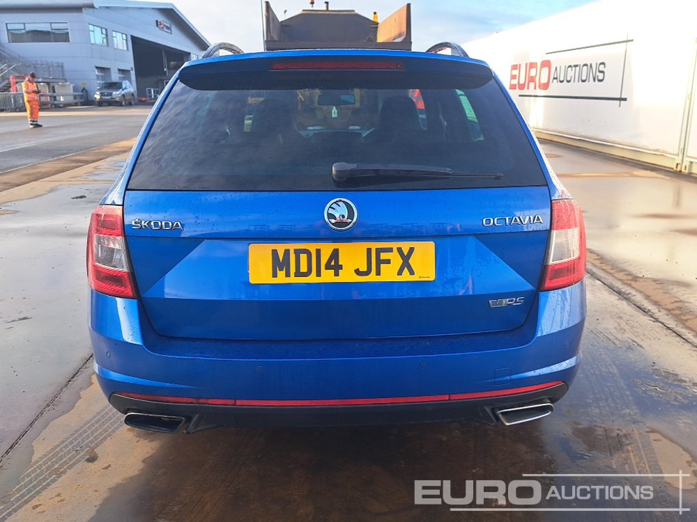 2014 Skoda Octavia - Bil: billede 4 2014 Skoda Octavia - Bil: billede 4