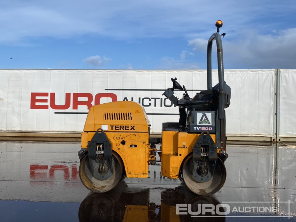 2014 Terex TV1200 - Tromle: billede 2 2014 Terex TV1200 - Tromle: billede 2