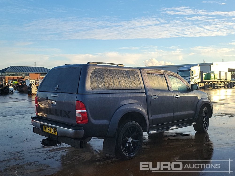 2014 Toyota Hilux Invincible - Pickup: billede 5 2014 Toyota Hilux Invincible - Pickup: billede 5