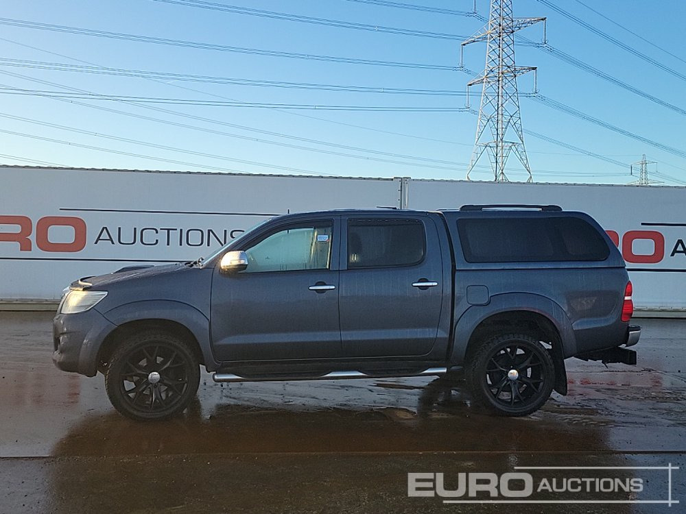 2014 Toyota Hilux Invincible - Pickup: billede 2 2014 Toyota Hilux Invincible - Pickup: billede 2