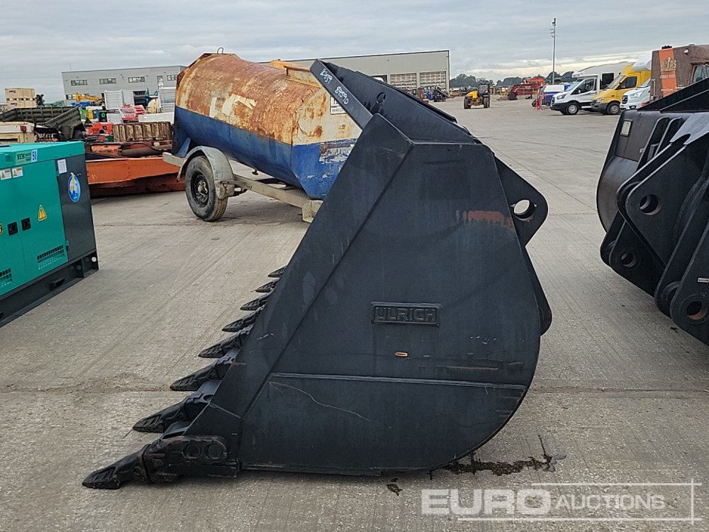 2014 Ulrich 130" Loading Bucket to suit Wheeled Loader - Skovl: billede 2 2014 Ulrich 130" Loading Bucket to suit Wheeled Loader - Skovl: billede 2