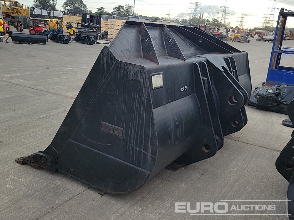 2014 Ulrich 130" Loading Bucket to suit Wheeled Loader - Skovl: billede 3 2014 Ulrich 130" Loading Bucket to suit Wheeled Loader - Skovl: billede 3