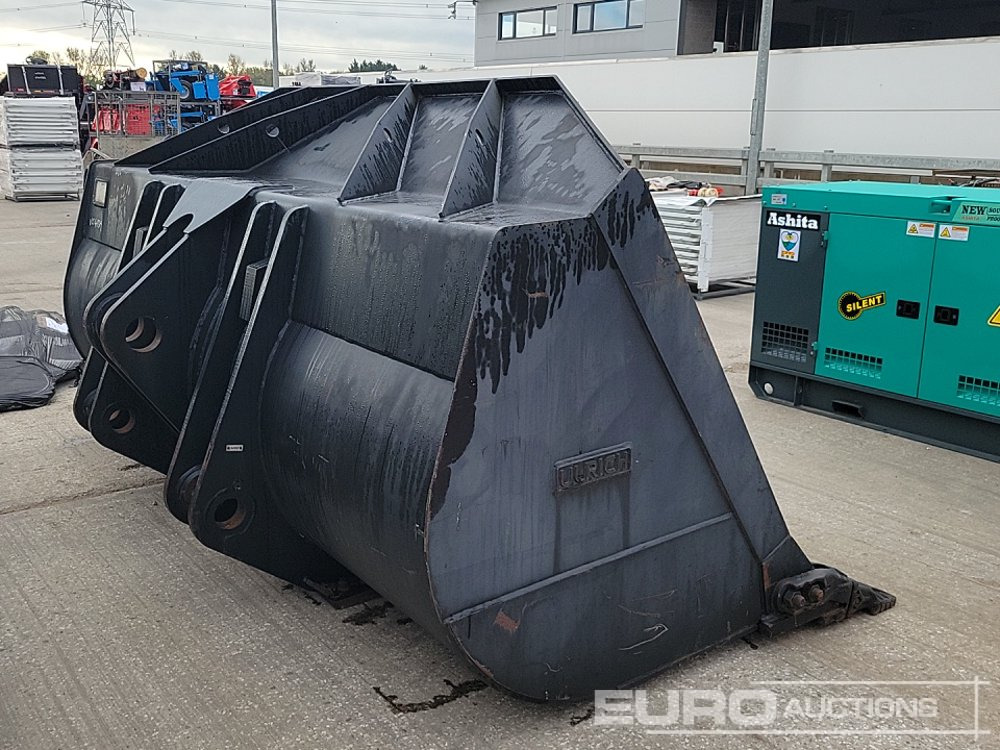 2014 Ulrich 130" Loading Bucket to suit Wheeled Loader - Skovl: billede 5 2014 Ulrich 130" Loading Bucket to suit Wheeled Loader - Skovl: billede 5