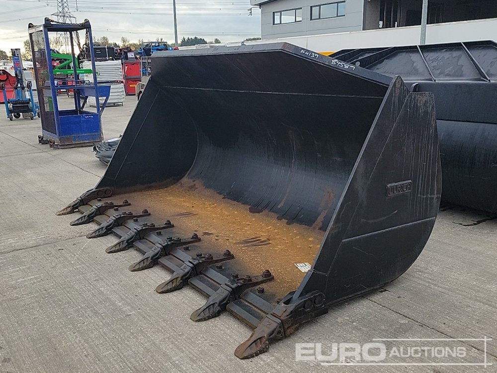 2014 Ulrich 130" Loading Bucket to suit Wheeled Loader - Skovl: billede 1 2014 Ulrich 130" Loading Bucket to suit Wheeled Loader - Skovl: billede 1
