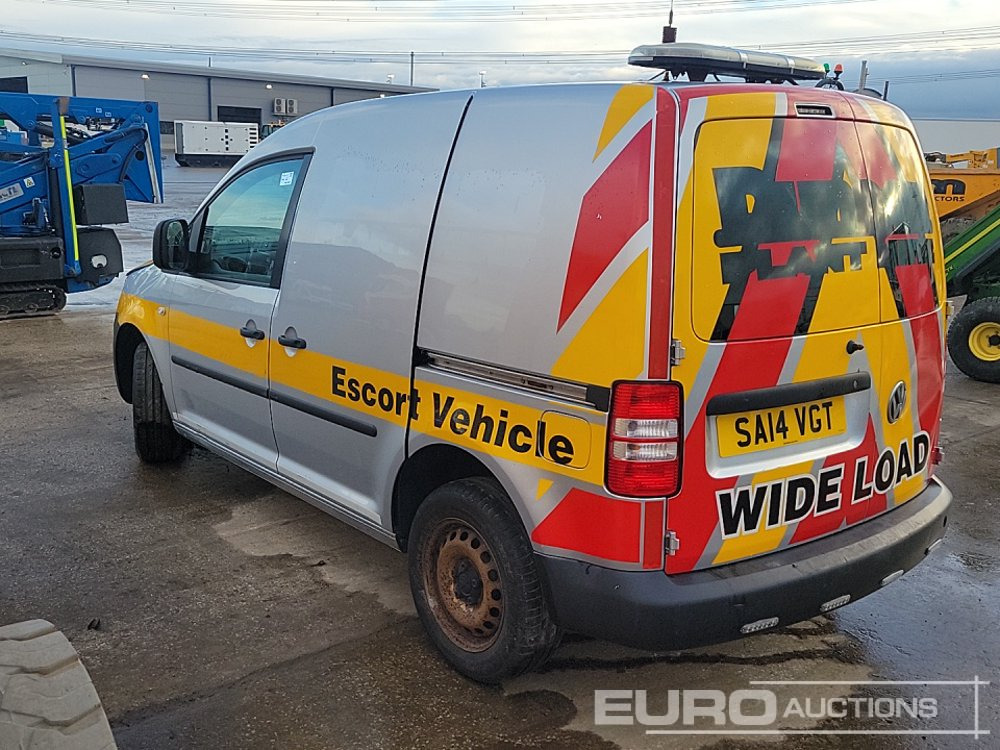 2014 Volkswagen Caddy C20 - Små varebil: billede 3 2014 Volkswagen Caddy C20 - Små varebil: billede 3