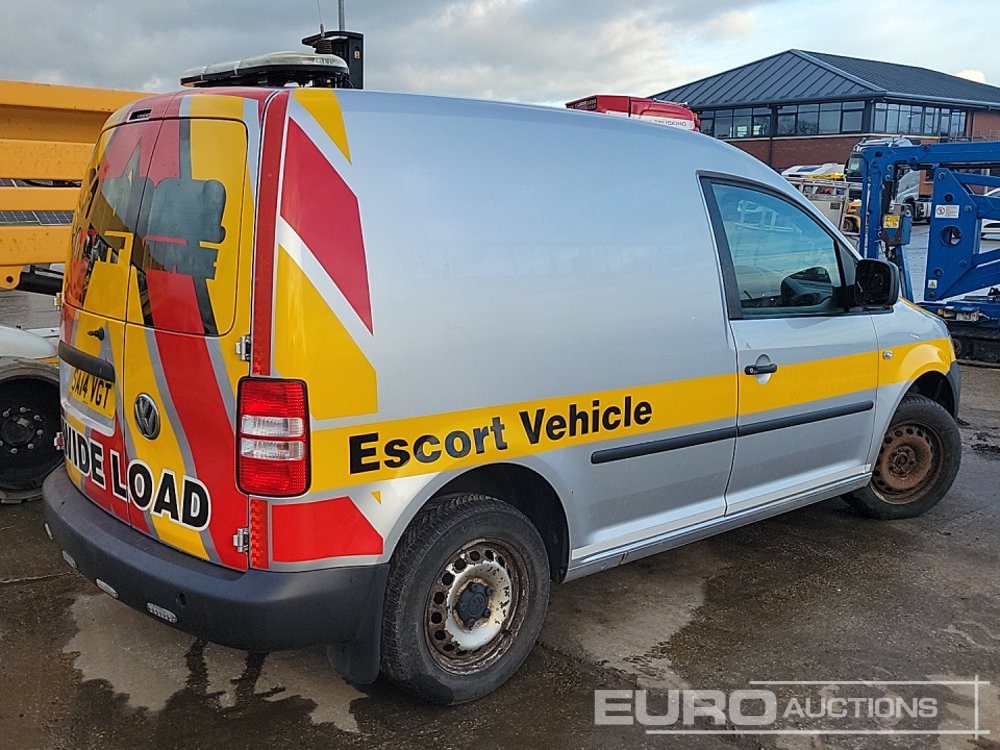 2014 Volkswagen Caddy C20 - Små varebil: billede 5 2014 Volkswagen Caddy C20 - Små varebil: billede 5