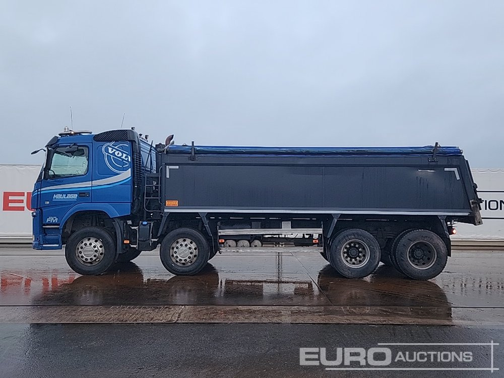 2014 Volvo FM - Tipvogn lastbil: billede 2 2014 Volvo FM - Tipvogn lastbil: billede 2