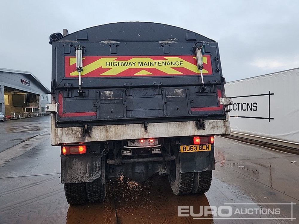 2014 Volvo FM - Tipvogn lastbil: billede 4 2014 Volvo FM - Tipvogn lastbil: billede 4