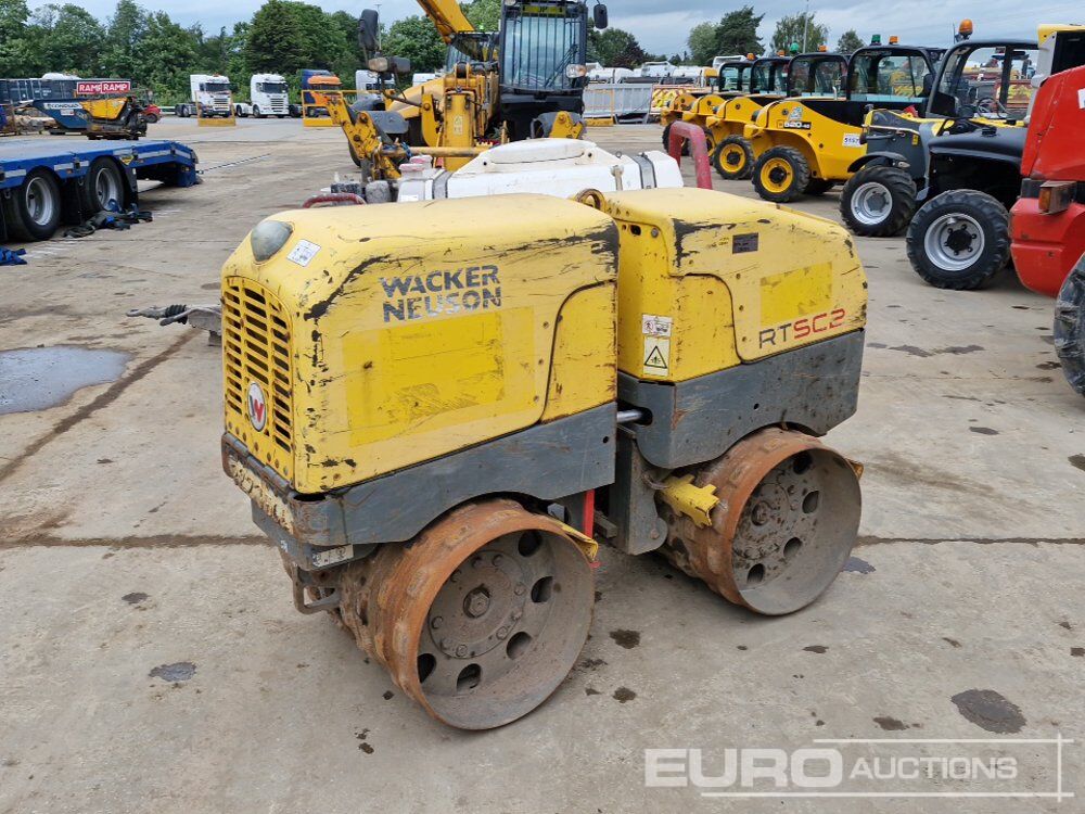 2014 Wacker Neuson RTSC2 - Asfaltudlægningmaskine: billede 1 2014 Wacker Neuson RTSC2 - Asfaltudlægningmaskine: billede 1