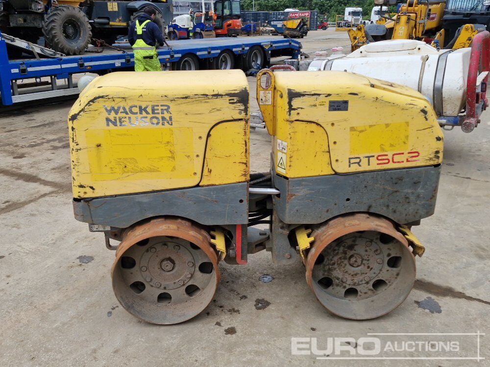 2014 Wacker Neuson RTSC2 - Asfaltudlægningmaskine: billede 2 2014 Wacker Neuson RTSC2 - Asfaltudlægningmaskine: billede 2