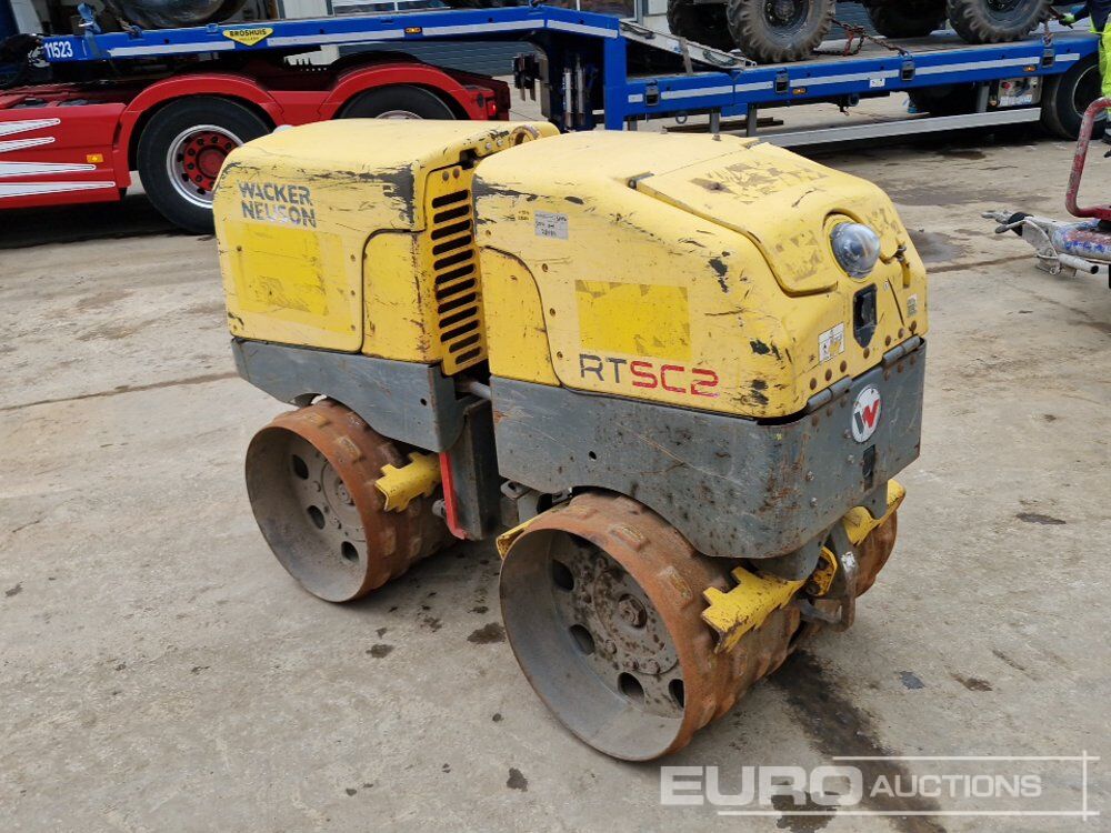 2014 Wacker Neuson RTSC2 - Asfaltudlægningmaskine: billede 3 2014 Wacker Neuson RTSC2 - Asfaltudlægningmaskine: billede 3
