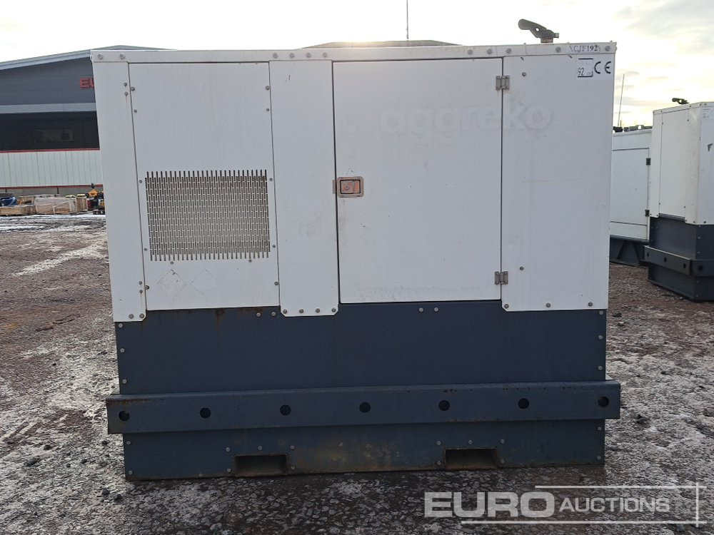 2015 Aggreko Bruno GX37JD 30KvA Diesel Generator, John Deere Engine (Spares) - Strømgenerator: billede 4 2015 Aggreko Bruno GX37JD 30KvA Diesel Generator, John Deere Engine (Spares) - Strømgenerator: billede 4
