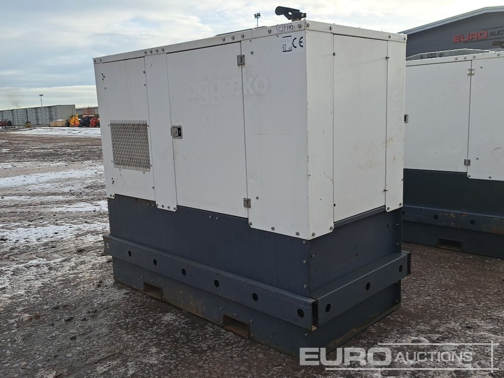 2015 Aggreko Bruno GX37JD 30KvA Diesel Generator, John Deere Engine (Spares) - Strømgenerator: billede 5 2015 Aggreko Bruno GX37JD 30KvA Diesel Generator, John Deere Engine (Spares) - Strømgenerator: billede 5