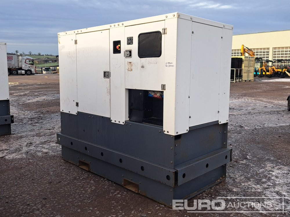 2015 Aggreko Bruno GX37JD 30KvA Diesel Generator, John Deere Engine (Spares) - Strømgenerator: billede 1 2015 Aggreko Bruno GX37JD 30KvA Diesel Generator, John Deere Engine (Spares) - Strømgenerator: billede 1
