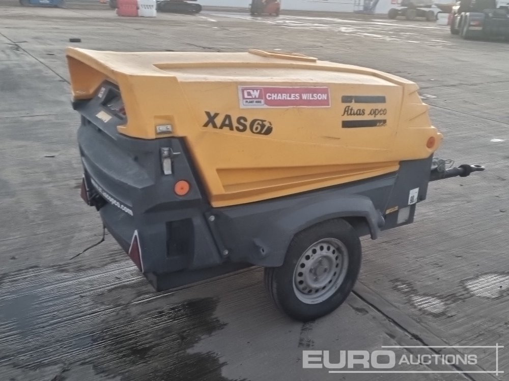 2015 Atlas Copco XAS67KD 130CFM - Luftkompressor: billede 5 2015 Atlas Copco XAS67KD 130CFM - Luftkompressor: billede 5