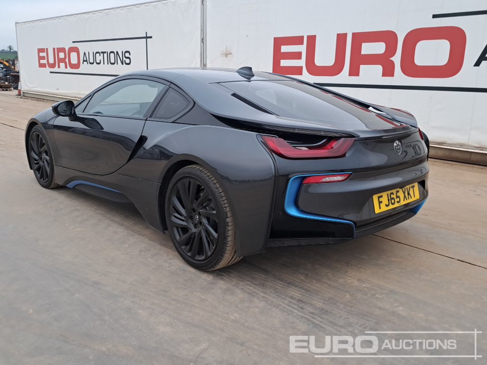 2015 BMW I8 - Bil: billede 3 2015 BMW I8 - Bil: billede 3
