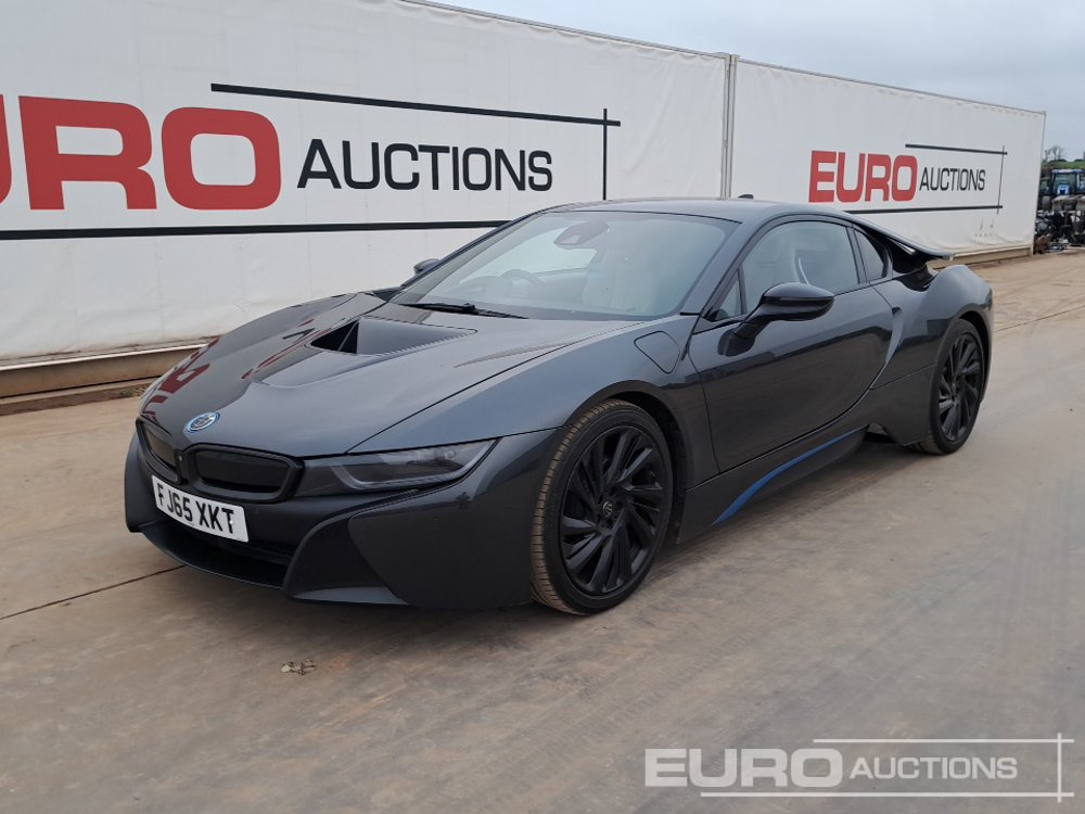 2015 BMW I8 - Bil: billede 1 2015 BMW I8 - Bil: billede 1