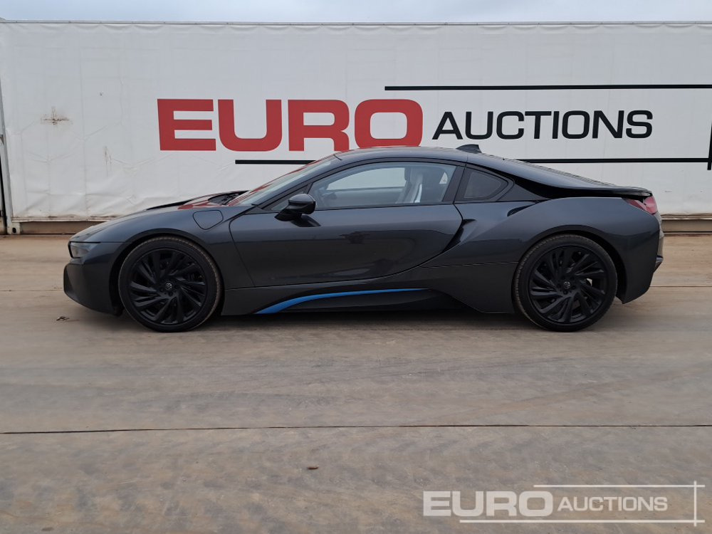 2015 BMW I8 - Bil: billede 2 2015 BMW I8 - Bil: billede 2