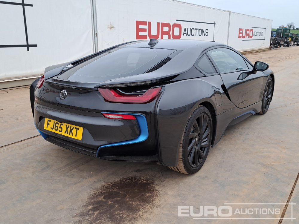 2015 BMW I8 - Bil: billede 5 2015 BMW I8 - Bil: billede 5