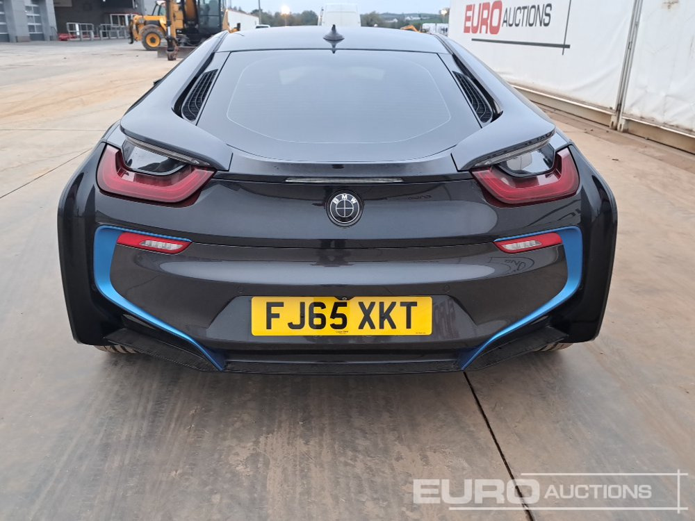 2015 BMW I8 - Bil: billede 4 2015 BMW I8 - Bil: billede 4