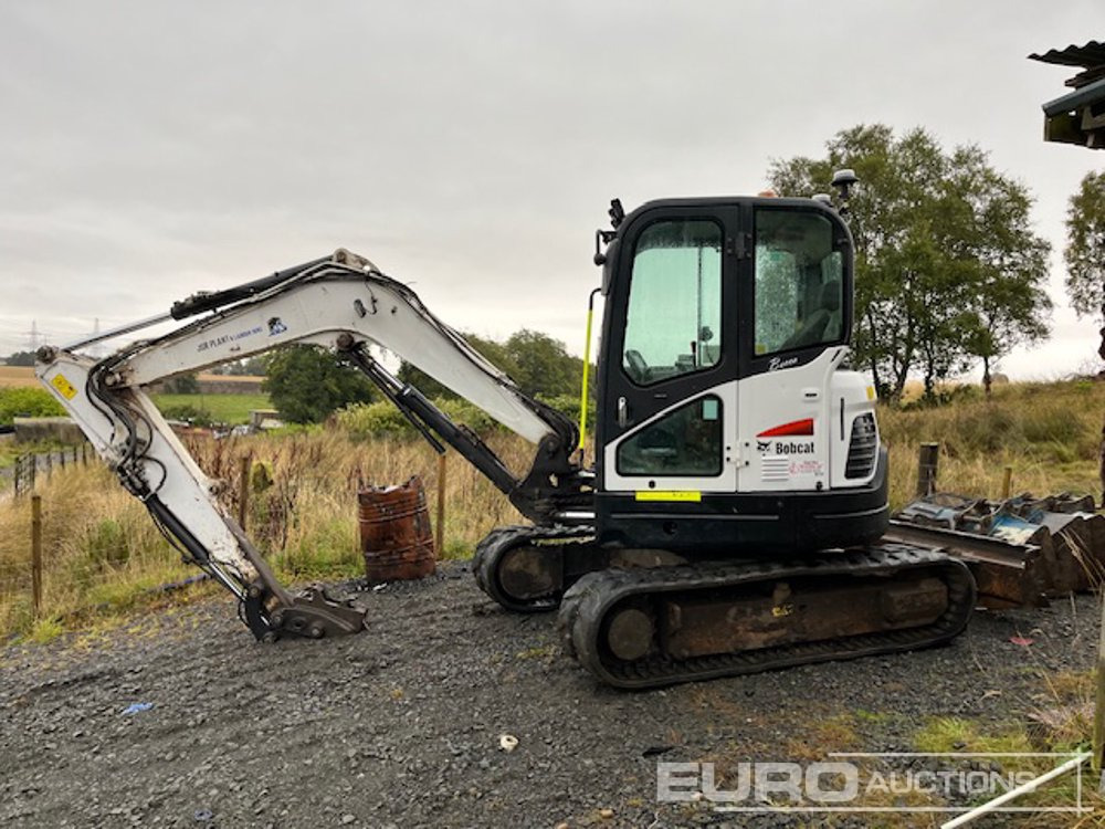 2015 Bobcat E62 - Minigravemaskine: billede 2 2015 Bobcat E62 - Minigravemaskine: billede 2