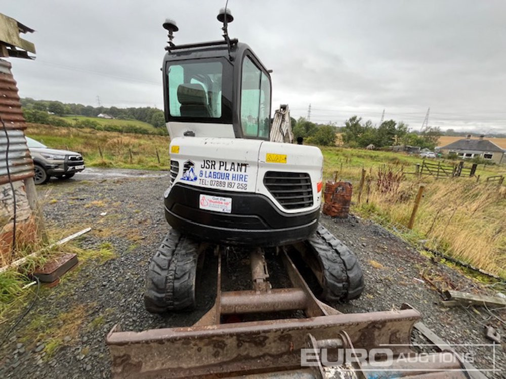 2015 Bobcat E62 - Minigravemaskine: billede 4 2015 Bobcat E62 - Minigravemaskine: billede 4