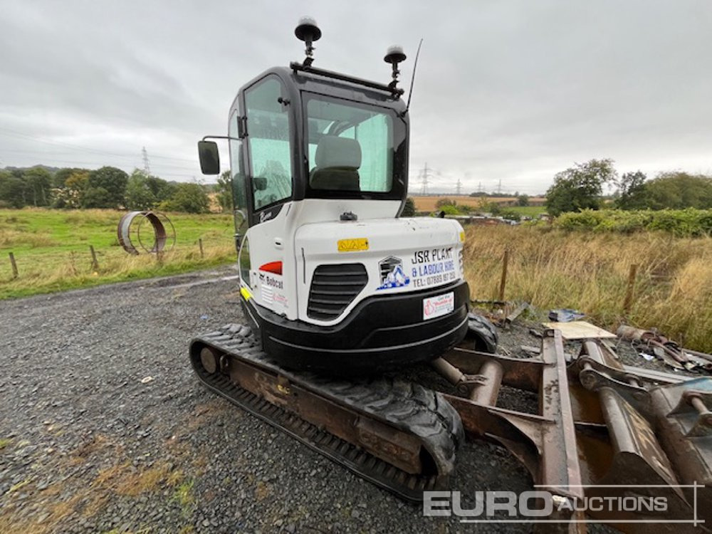 2015 Bobcat E62 - Minigravemaskine: billede 3 2015 Bobcat E62 - Minigravemaskine: billede 3