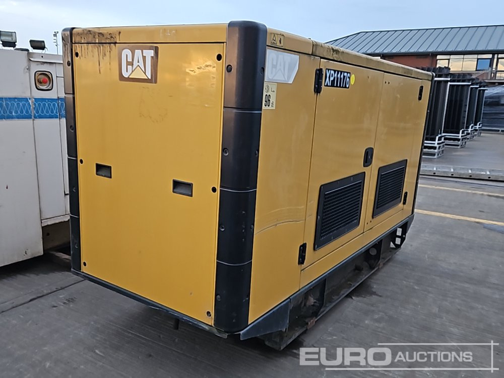 2015 CAT DE110E2 - Strømgenerator: billede 3 2015 CAT DE110E2 - Strømgenerator: billede 3