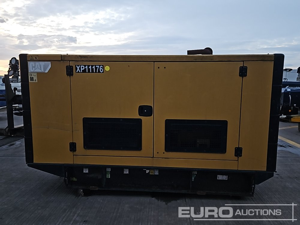 2015 CAT DE110E2 - Strømgenerator: billede 4 2015 CAT DE110E2 - Strømgenerator: billede 4