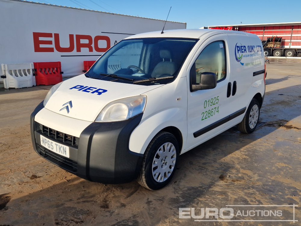 2015 Citroen Nemo - Små varebil: billede 1 2015 Citroen Nemo - Små varebil: billede 1