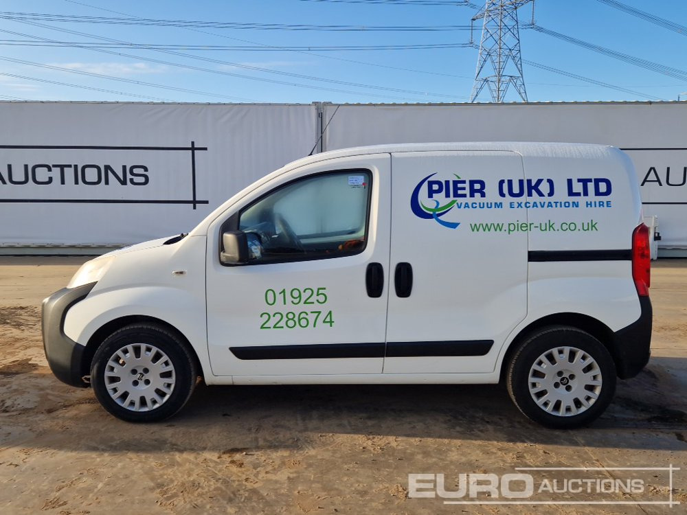 2015 Citroen Nemo - Små varebil: billede 2 2015 Citroen Nemo - Små varebil: billede 2