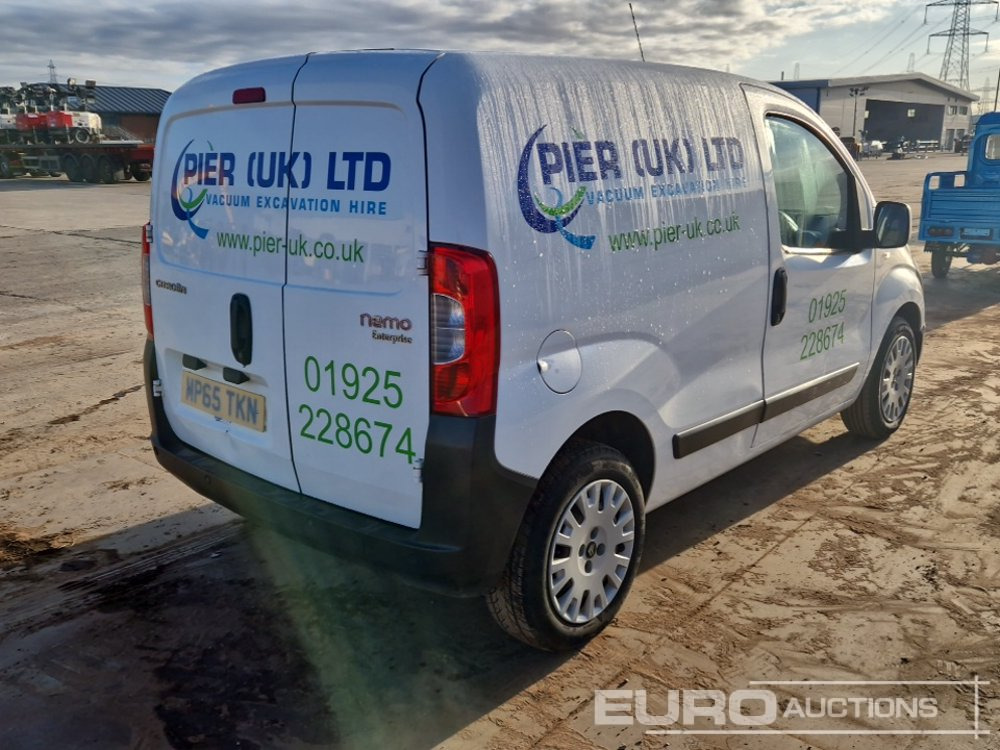 2015 Citroen Nemo - Små varebil: billede 5 2015 Citroen Nemo - Små varebil: billede 5