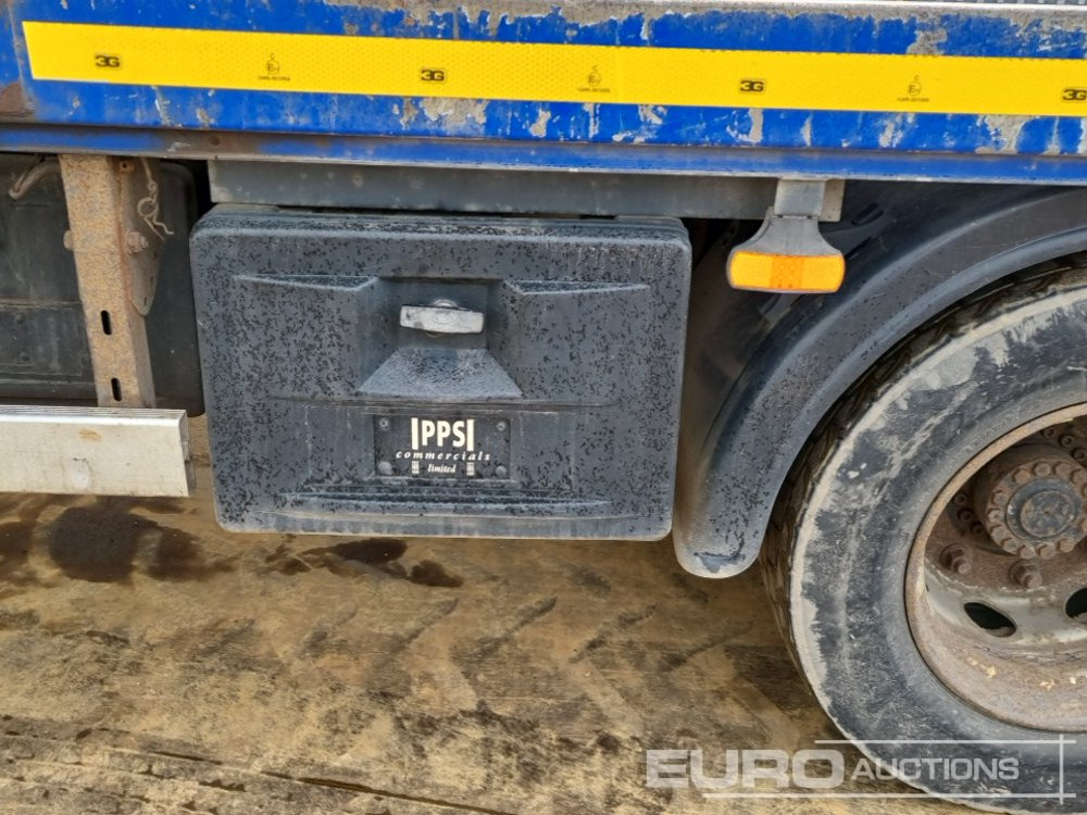 Lastbil med lad til transportering tungemaskiner 2015 DAF 210: billede 17 Lastbil med lad til transportering tungemaskiner 2015 DAF 210: billede 17