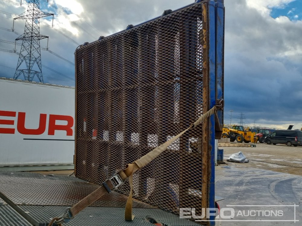 Lastbil med lad til transportering tungemaskiner 2015 DAF 210: billede 18 Lastbil med lad til transportering tungemaskiner 2015 DAF 210: billede 18