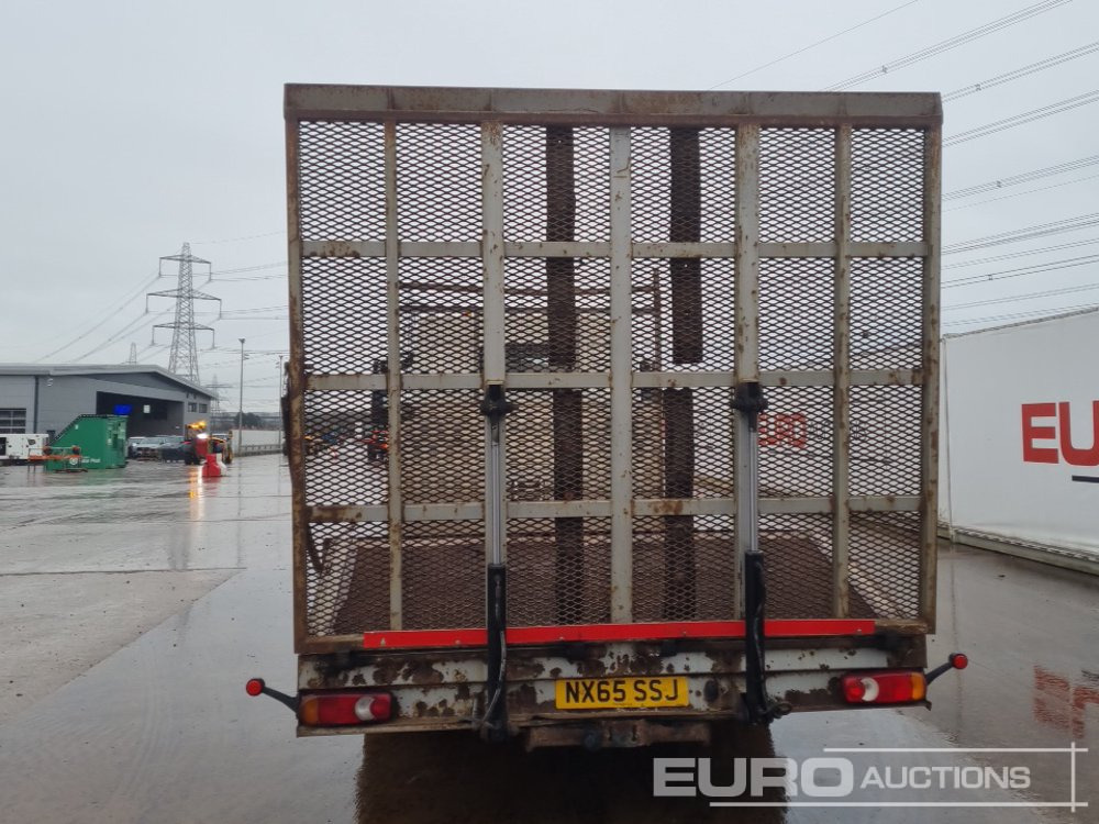 2015 DAF LF210 - Lastbil med lad: billede 4 2015 DAF LF210 - Lastbil med lad: billede 4