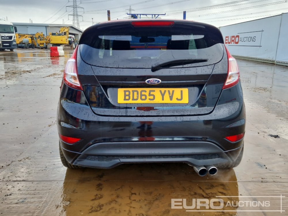 2015 Ford Fiesta - Bil: billede 4 2015 Ford Fiesta - Bil: billede 4
