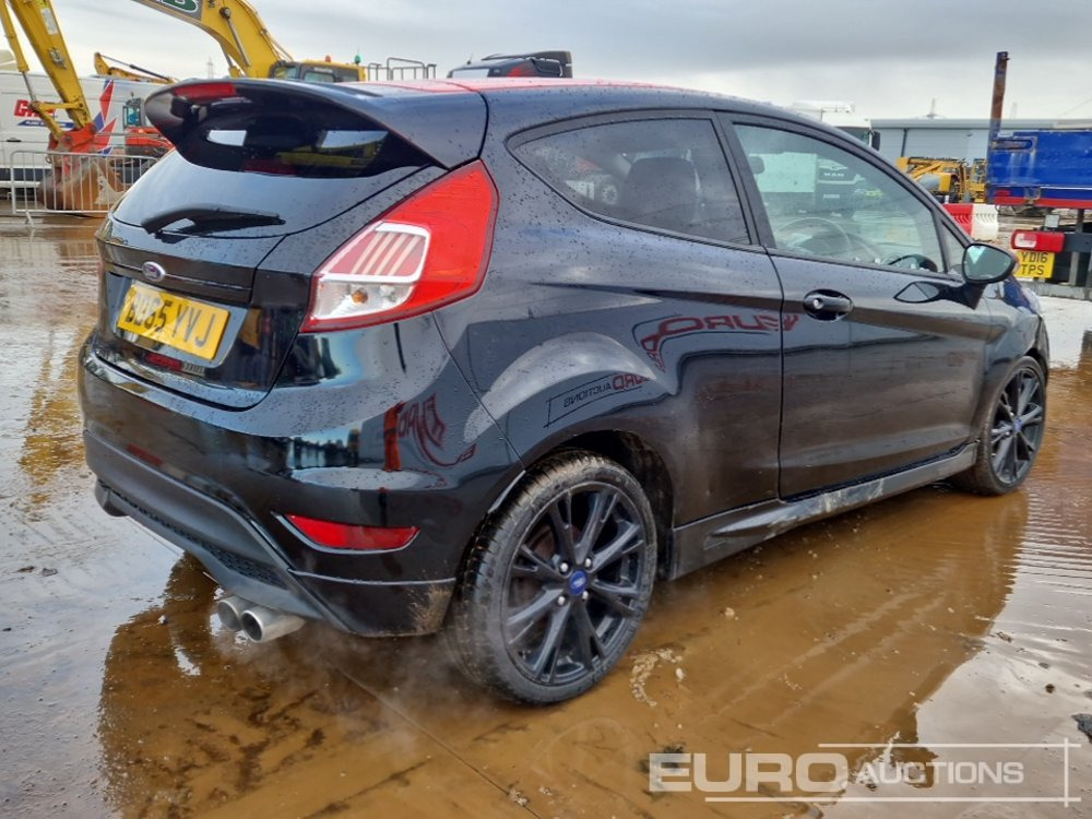 2015 Ford Fiesta - Bil: billede 5 2015 Ford Fiesta - Bil: billede 5