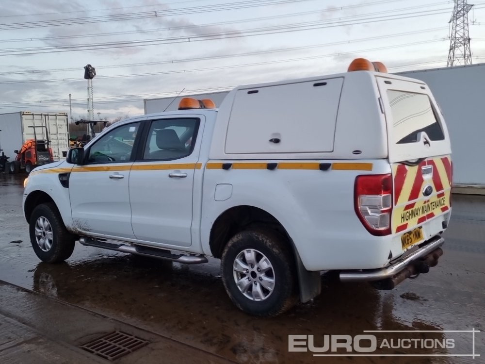 2015 Ford Ranger - Pickup: billede 3 2015 Ford Ranger - Pickup: billede 3