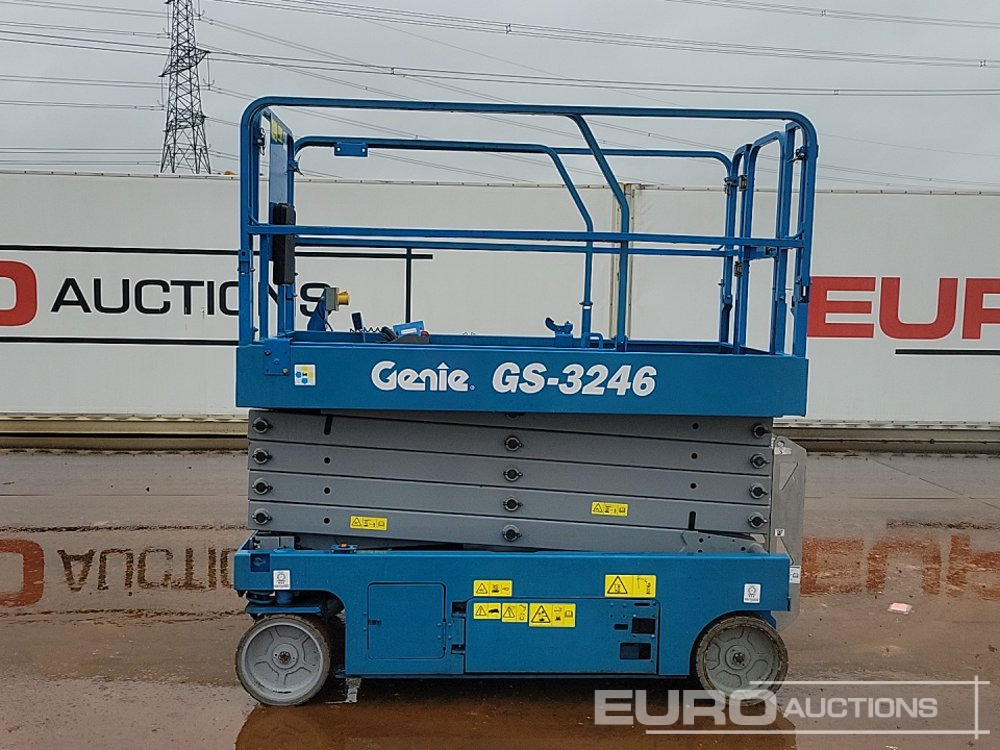 2015 Genie GS3246 - Lift: billede 2 2015 Genie GS3246 - Lift: billede 2