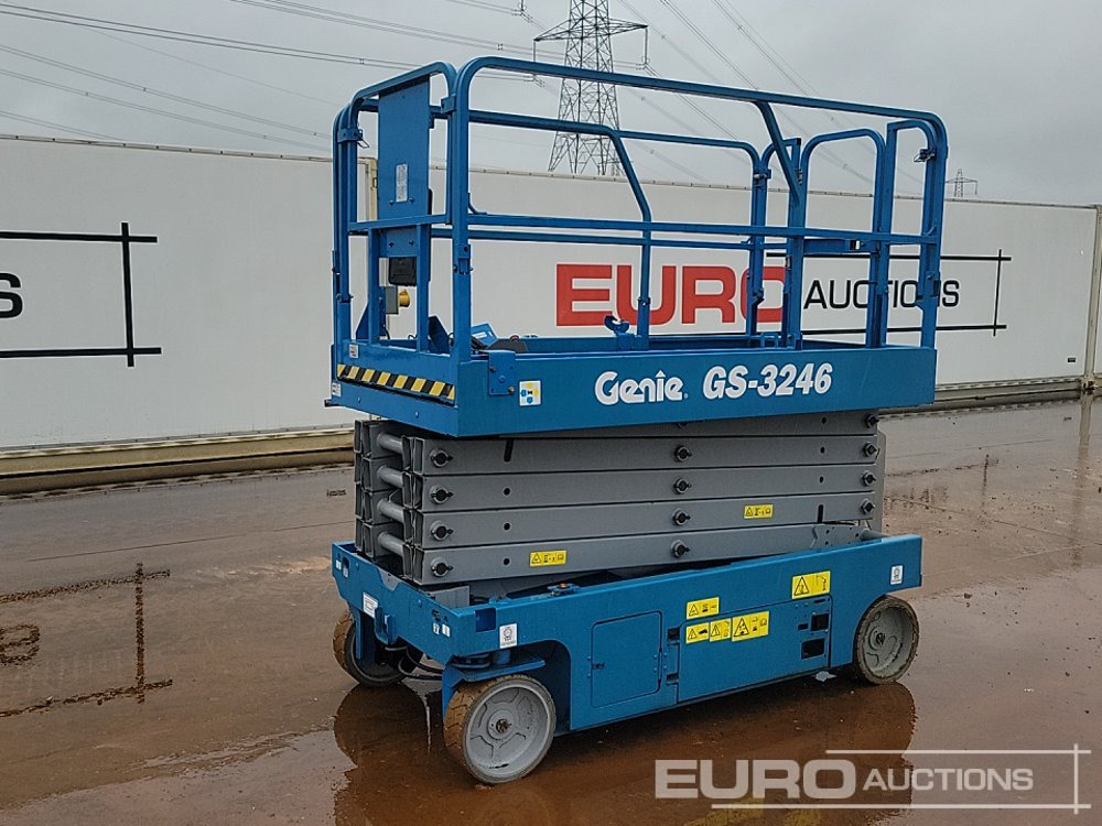 2015 Genie GS3246 - Lift: billede 1 2015 Genie GS3246 - Lift: billede 1