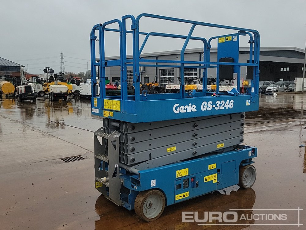 2015 Genie GS3246 - Lift: billede 5 2015 Genie GS3246 - Lift: billede 5