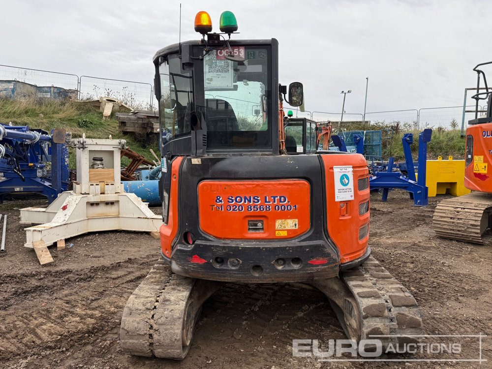 2015 Hitachi ZX48U-5A - Minigravemaskine: billede 2 2015 Hitachi ZX48U-5A - Minigravemaskine: billede 2