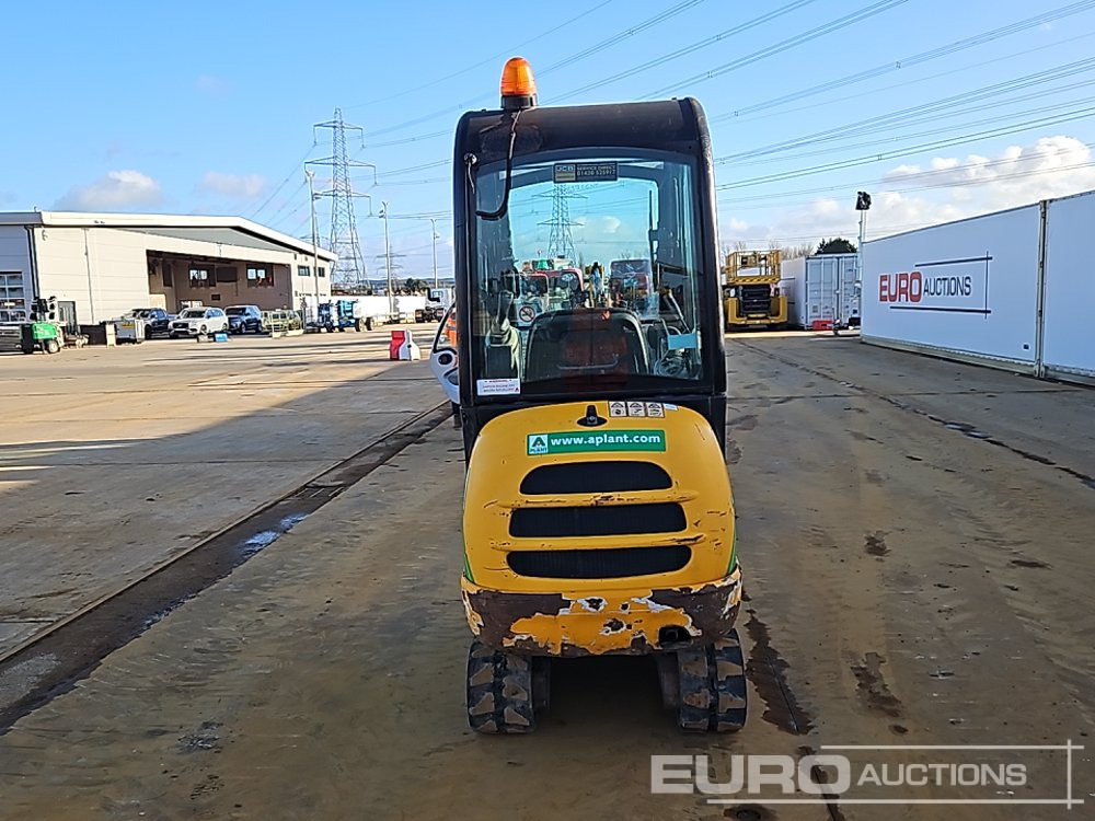 2015 JCB 8016 - Minigravemaskine: billede 4 2015 JCB 8016 - Minigravemaskine: billede 4