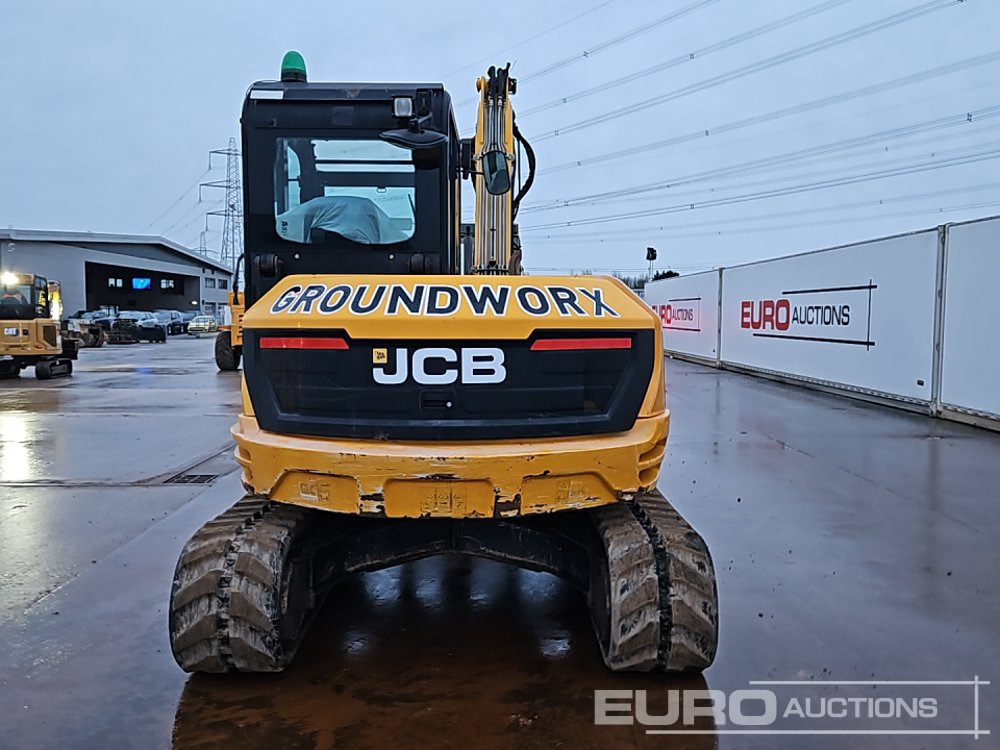 2015 JCB 86C-1 - Minigravemaskine: billede 4 2015 JCB 86C-1 - Minigravemaskine: billede 4