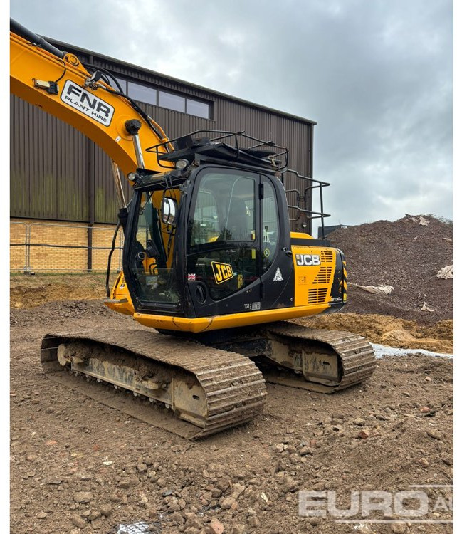 2015 JCB JS130LC - Bæltegravemaskine: billede 1 2015 JCB JS130LC - Bæltegravemaskine: billede 1