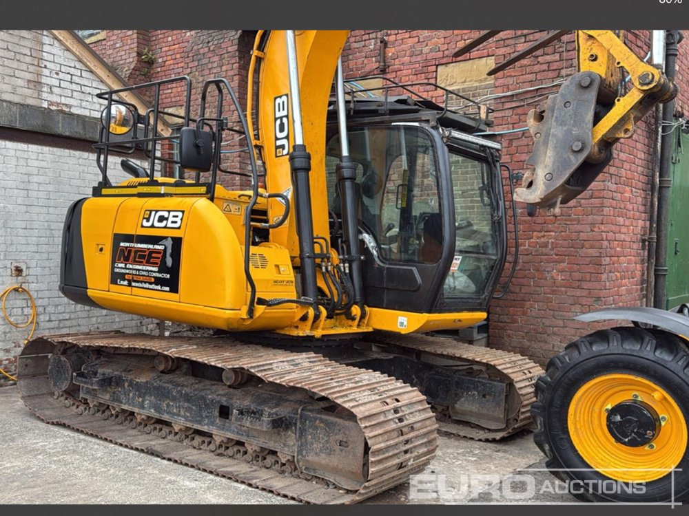 2015 JCB JS130LC - Bæltegravemaskine: billede 1 2015 JCB JS130LC - Bæltegravemaskine: billede 1