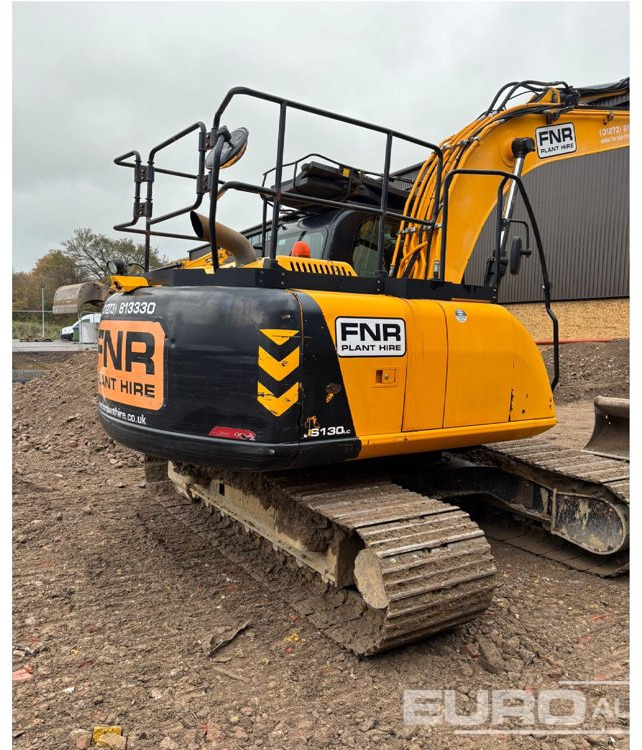 2015 JCB JS130LC - Bæltegravemaskine: billede 3 2015 JCB JS130LC - Bæltegravemaskine: billede 3