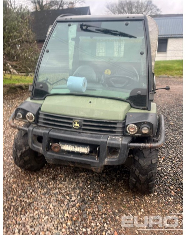 2015 John Deere 855D - ATV/ Quad: billede 4 2015 John Deere 855D - ATV/ Quad: billede 4